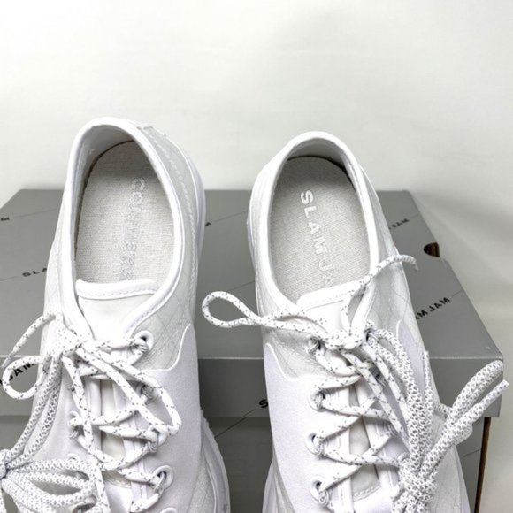 💖MEGA SALE💖Converse Men's Bosey MC Ox Canvas White Extra Pair Laces 171224C - Picture 7 of 11